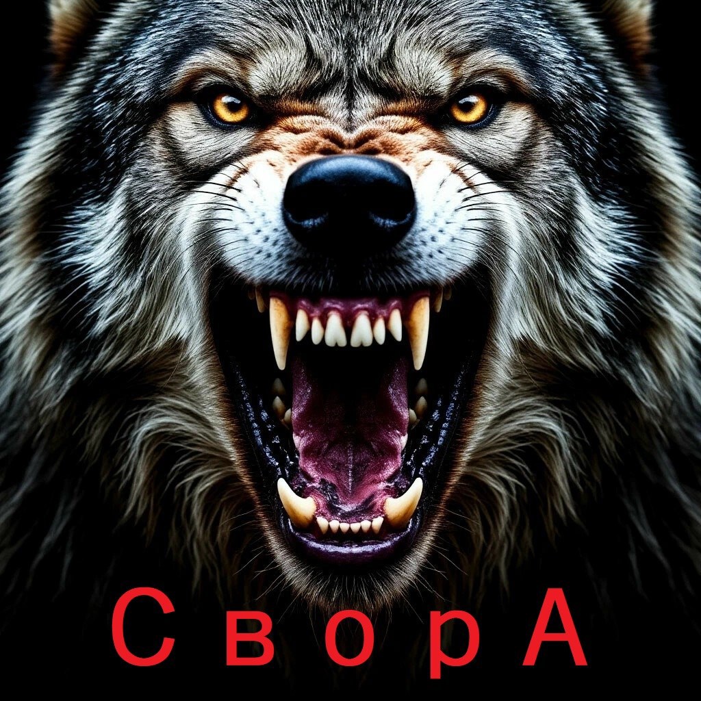 Обложка произведения Свора