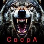 Обложка произведения Свора