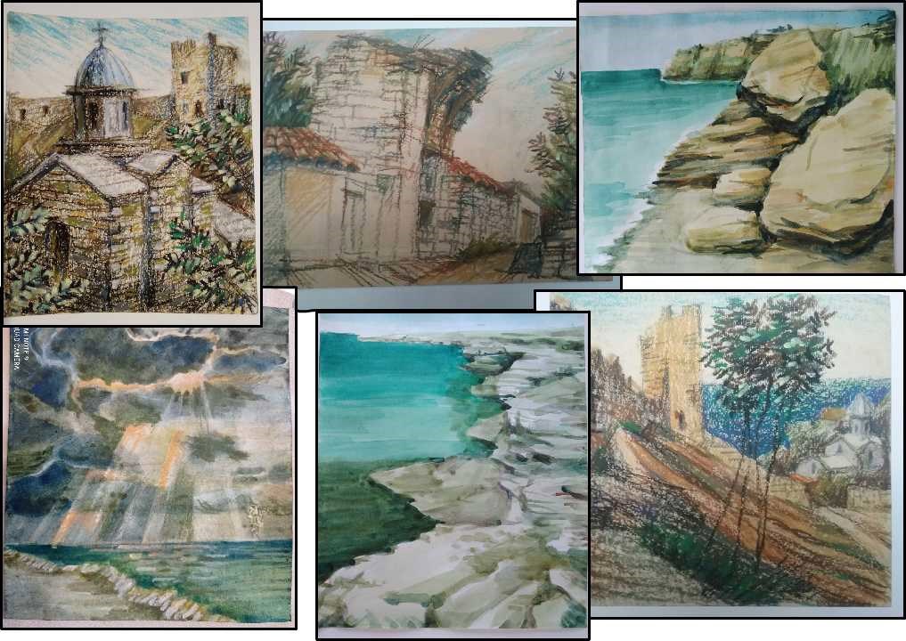 Обложка произведения Крымские каникулы