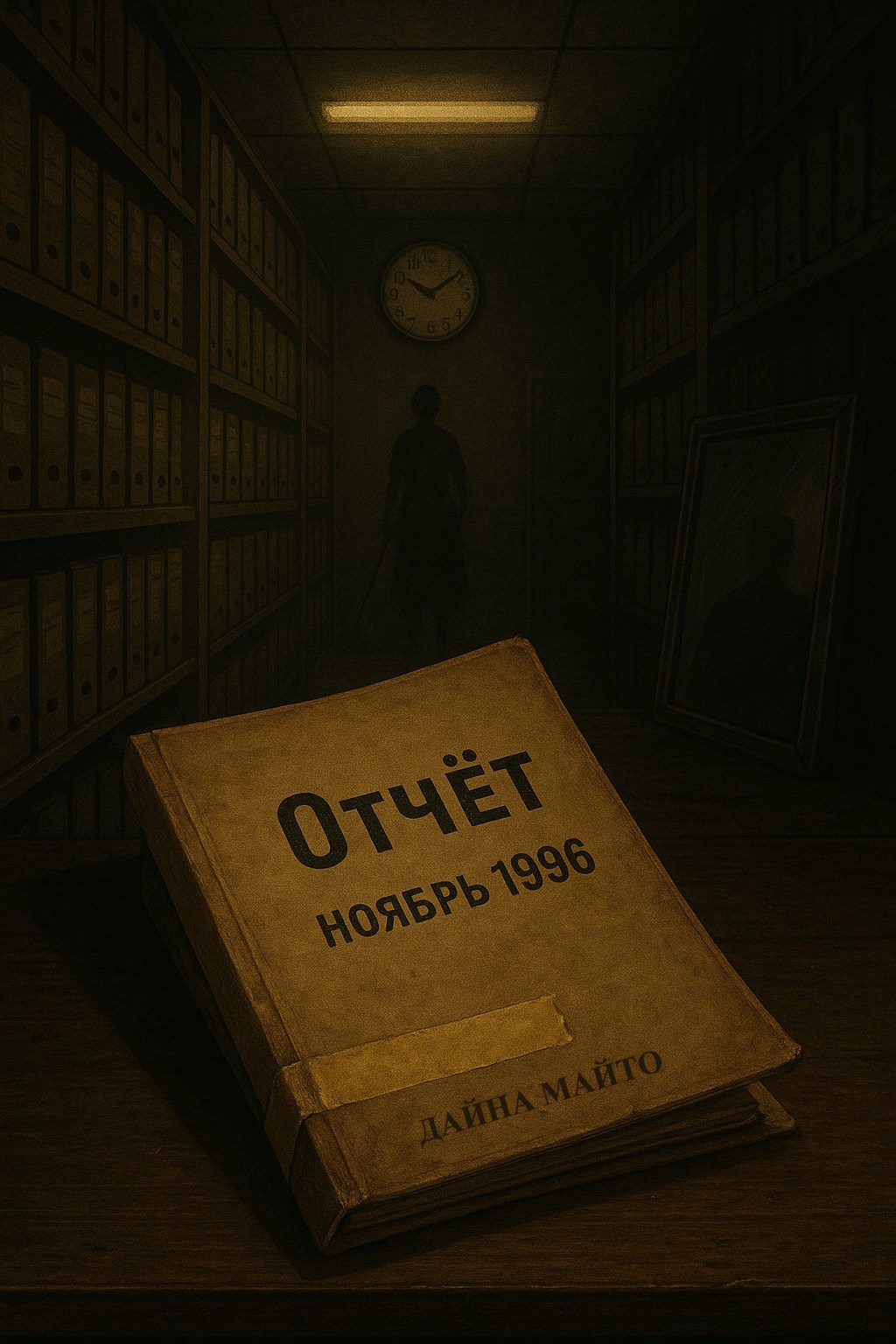 Обложка произведения Отчёт: ноябрь 1996