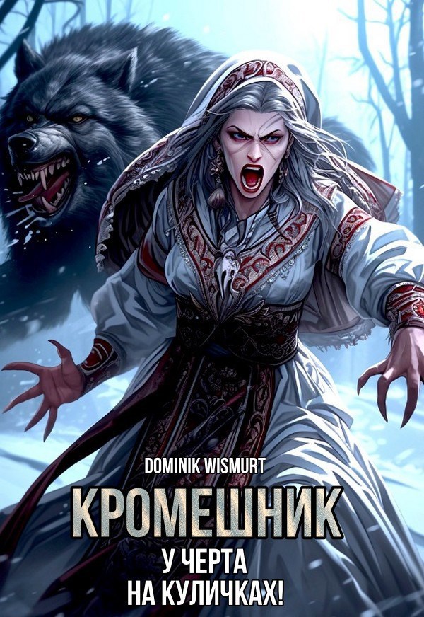 Обложка произведения Кромешник