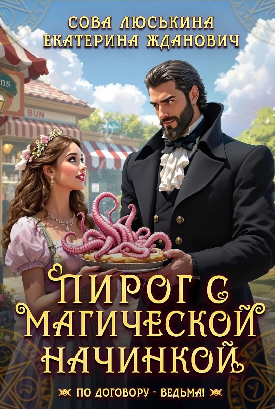 Обложка произведения Пирог с магической начинкой