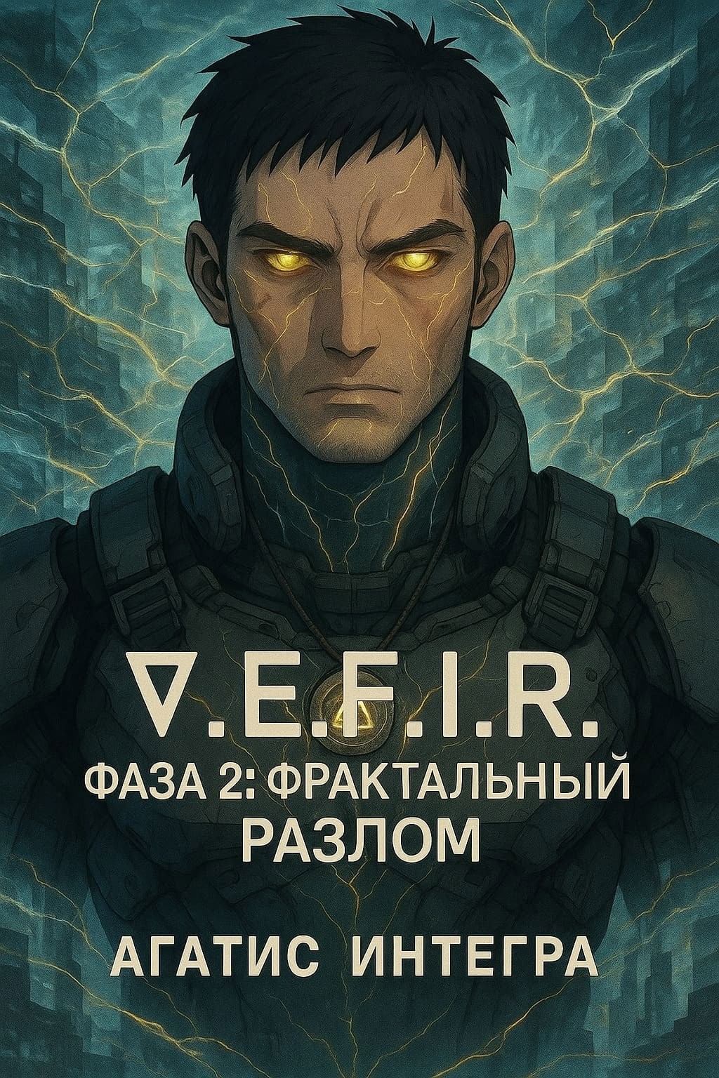 Обложка произведения ∇.E.F.I.R. Фаза 2: Фрактальный Разлом