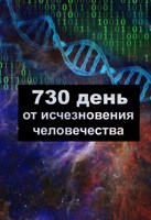 Обложка произведения 730 день от исчезновения человечества