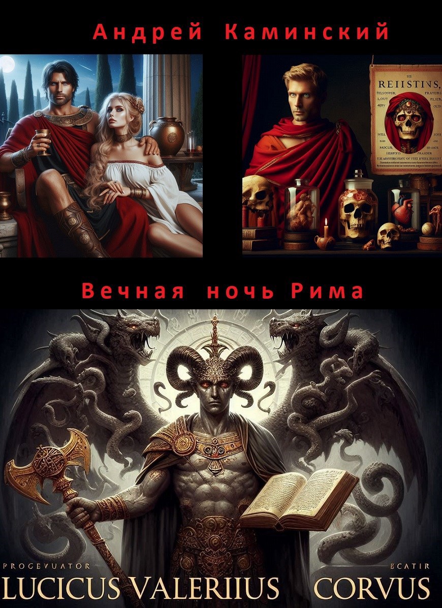 Обложка произведения Вечная ночь Рима