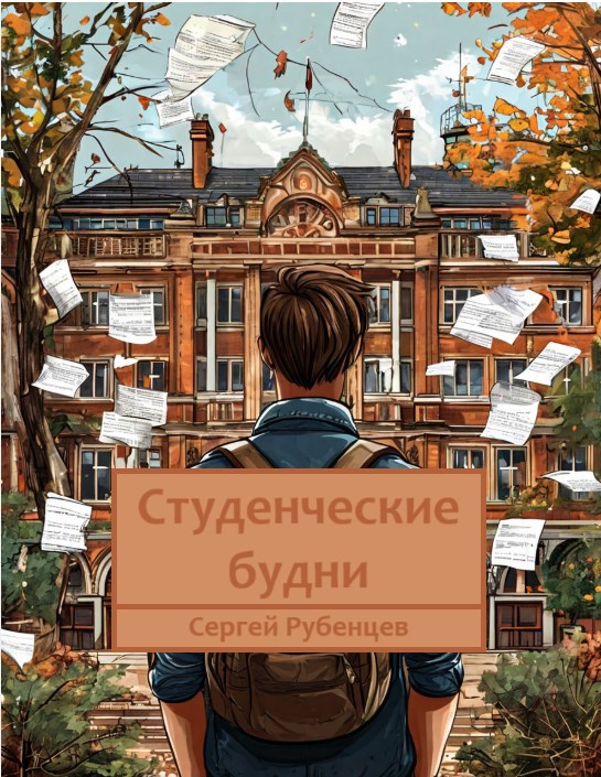 Обложка произведения Студенческие будни