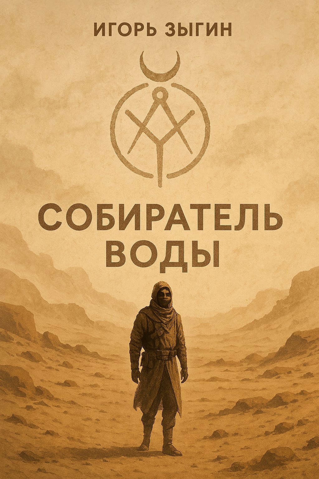 Обложка произведения Собиратель воды