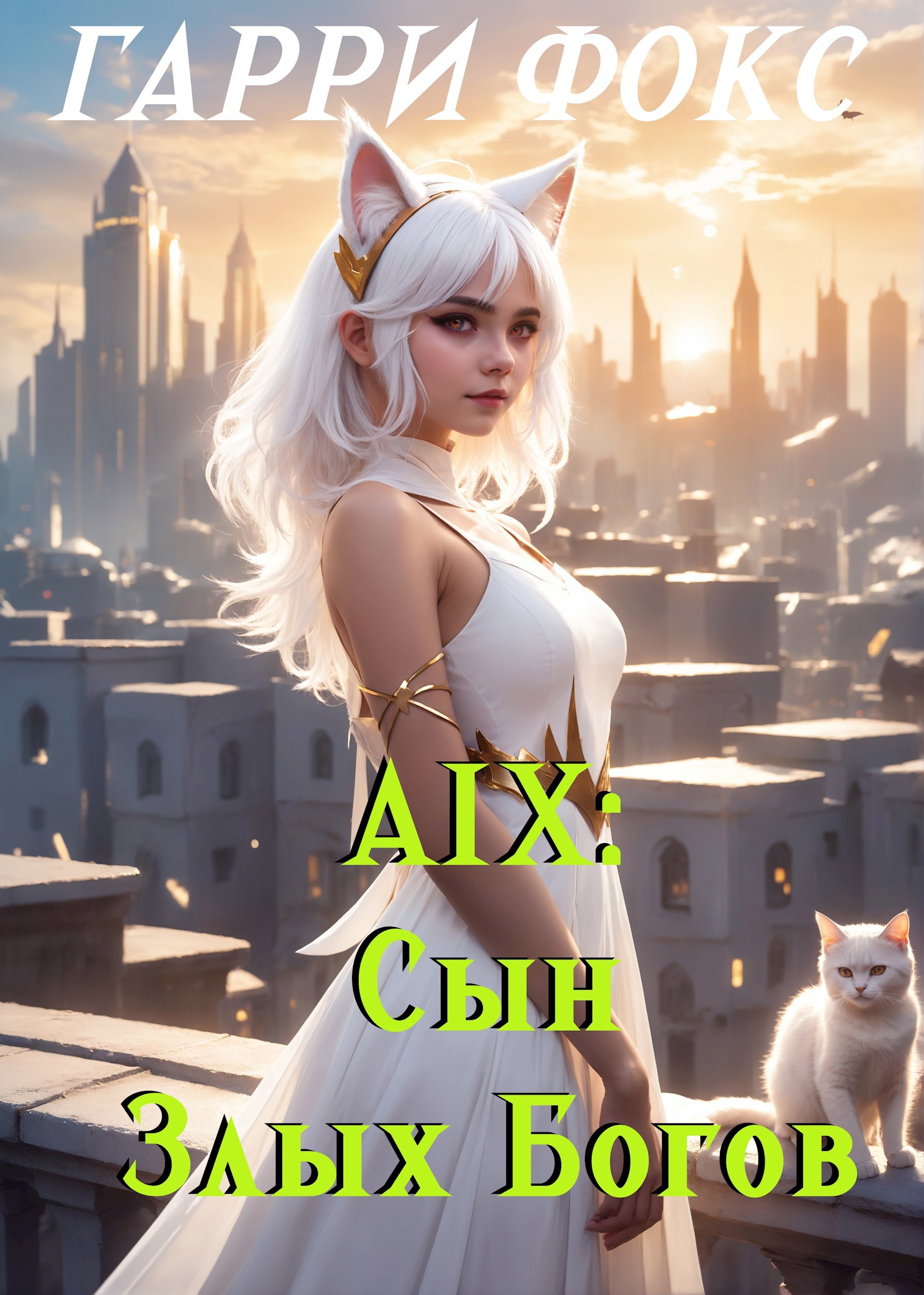 Обложка произведения AIX: Сын злых богов #1