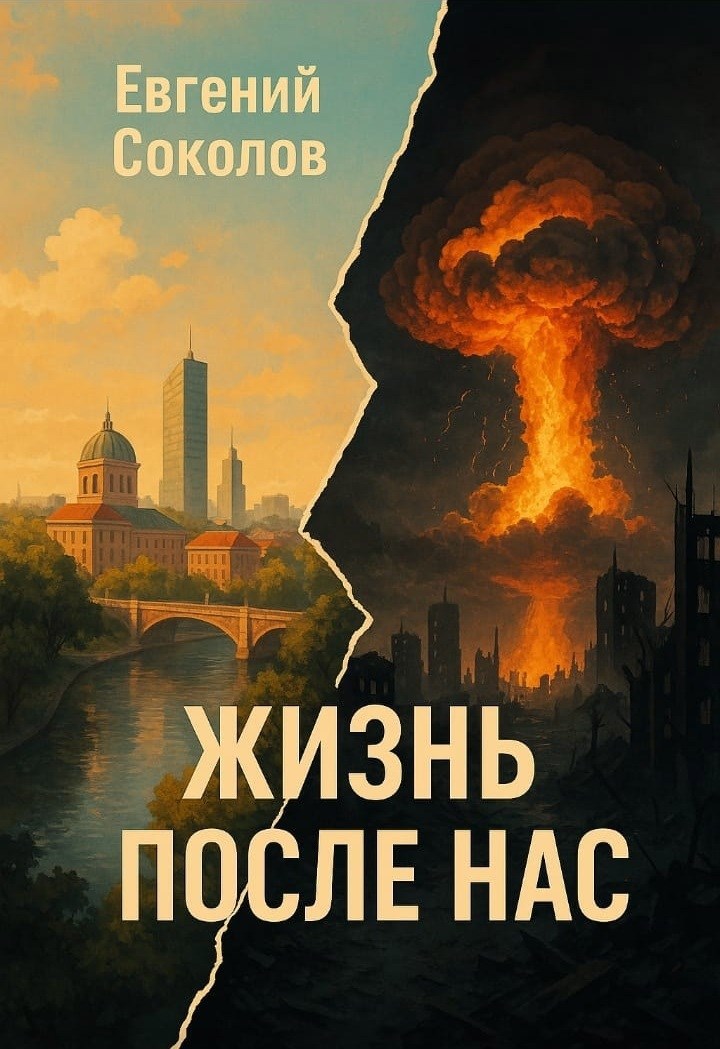 Обложка произведения Жизнь после нас