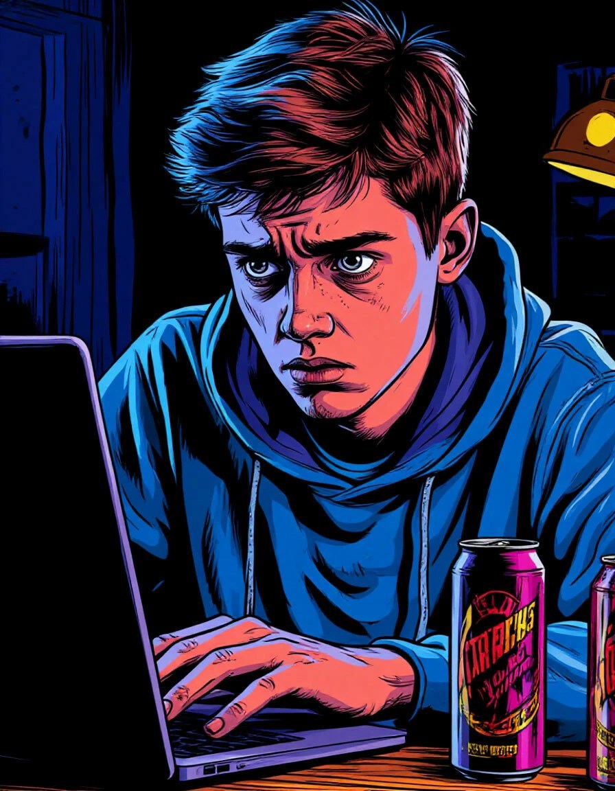 Обложка произведения Копирайтер