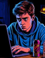 Обложка произведения Копирайтер