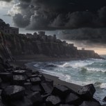 Обложка произведения Черные Приливы.