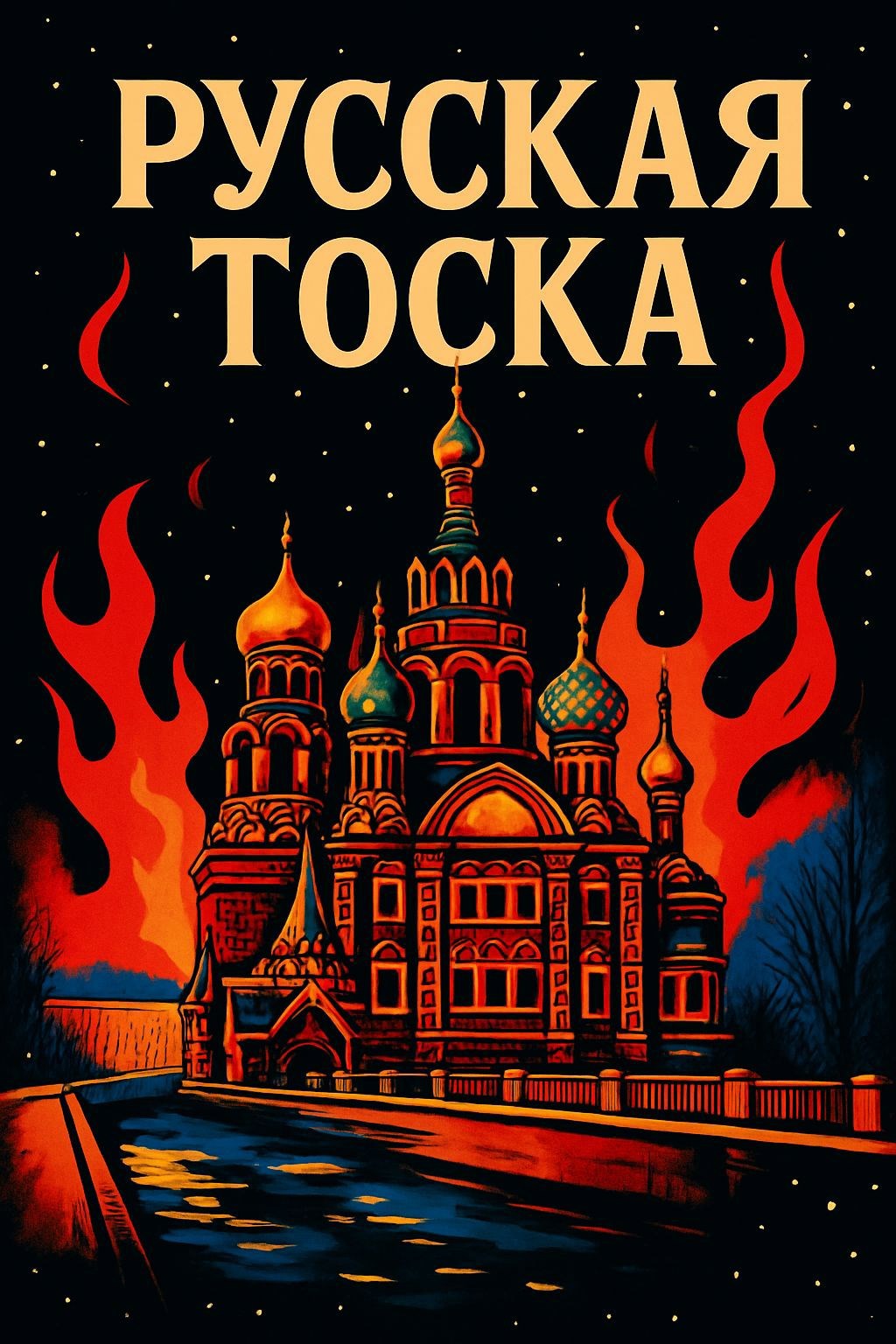 Обложка произведения Русская тоска