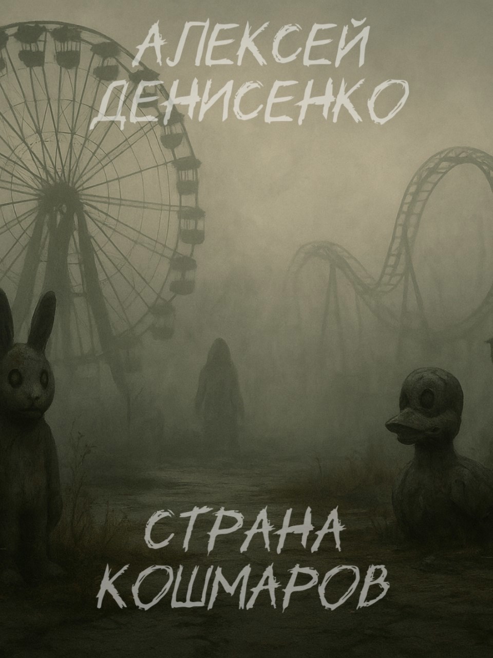 Обложка произведения Страна Кошмаров