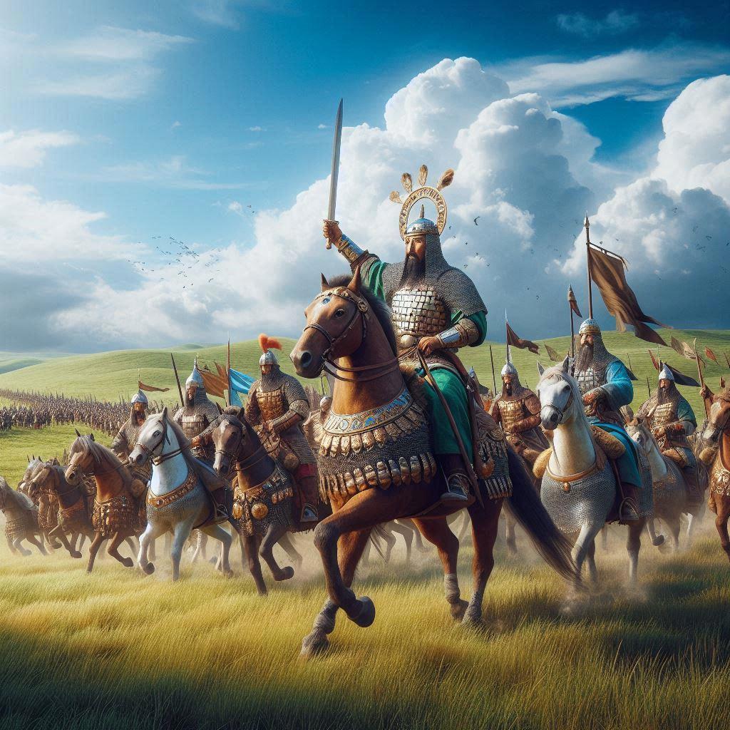 Орден Золотой Орды - Виктор Агеев-Полторжицкий