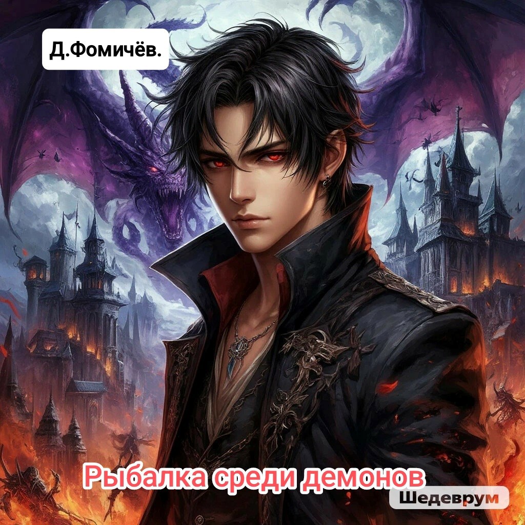 Обложка произведения Рыбалка среди демонов.