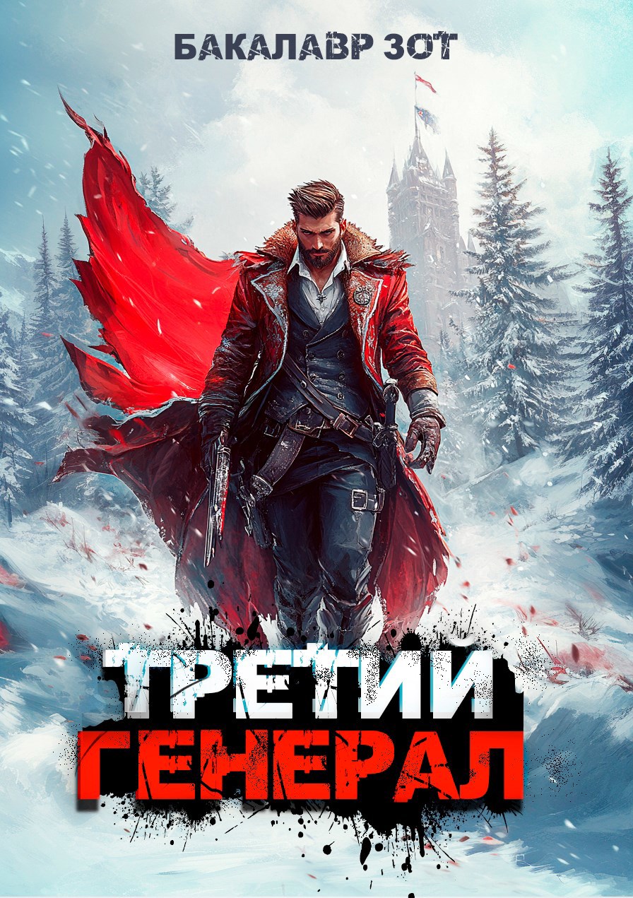 Обложка произведения Третий Генерал: Том IX