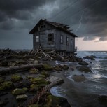 Обложка произведения Обитель за краем моря.