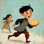Обложка произведения Айдар и Пирожок Судьбы