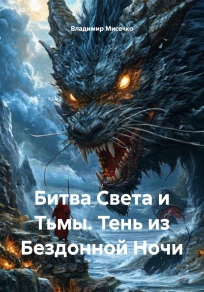 Обложка произведения Битва Света и Тьмы. Тень их Бездонной Ночи