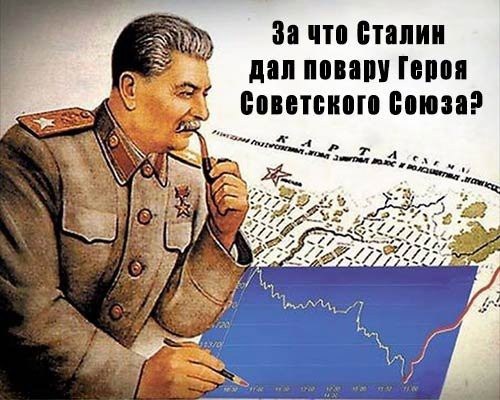 Обложка произведения За что Сталин дал повару Героя Советского Союза?