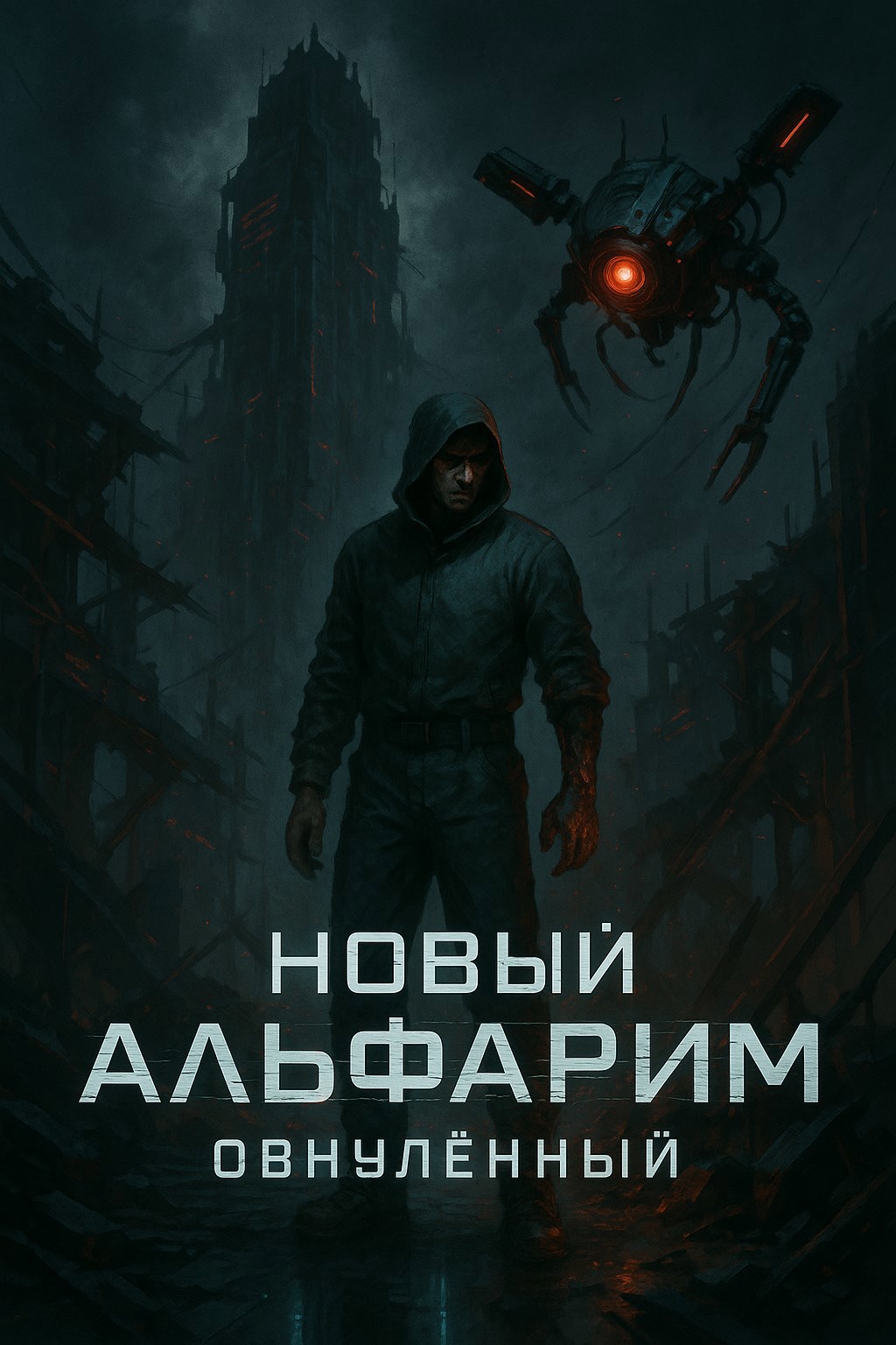 Обложка произведения НОВЫЙ АЛЬФАРИМ: ОБНУЛЁННЫЙ