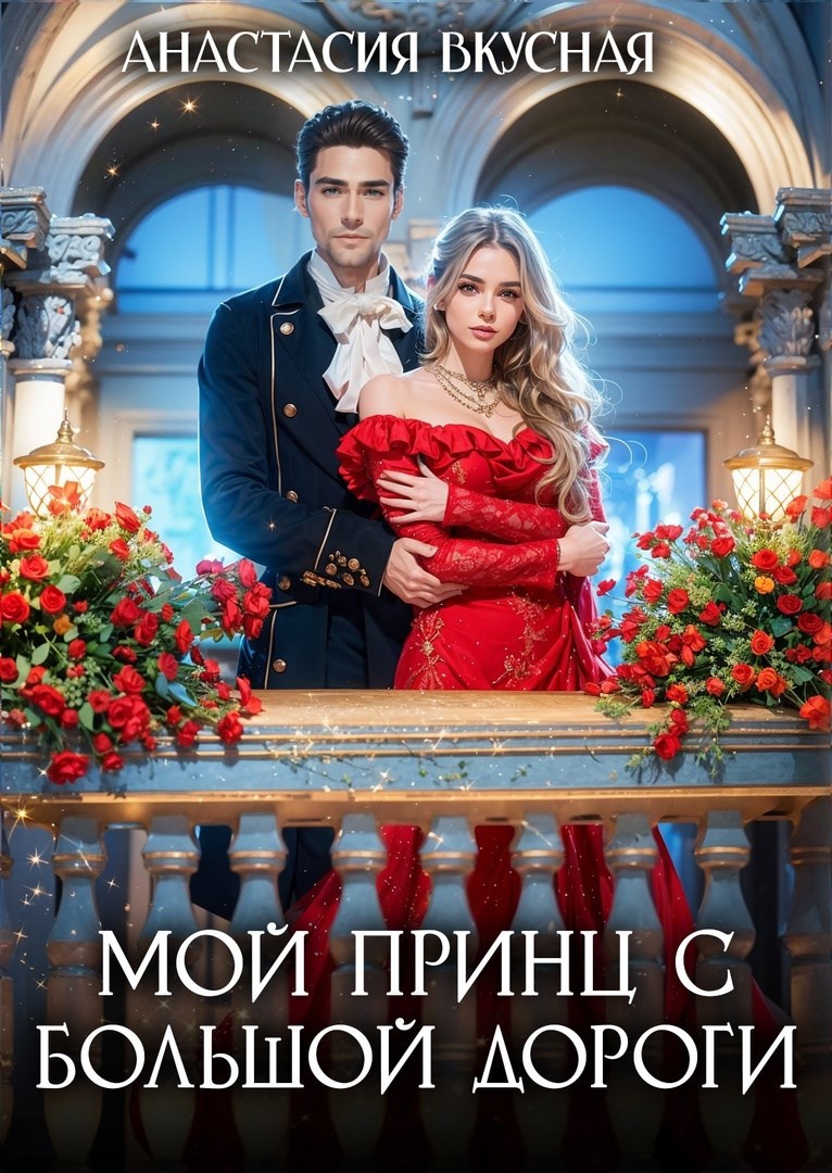 Обложка произведения Мой принц с большой дороги