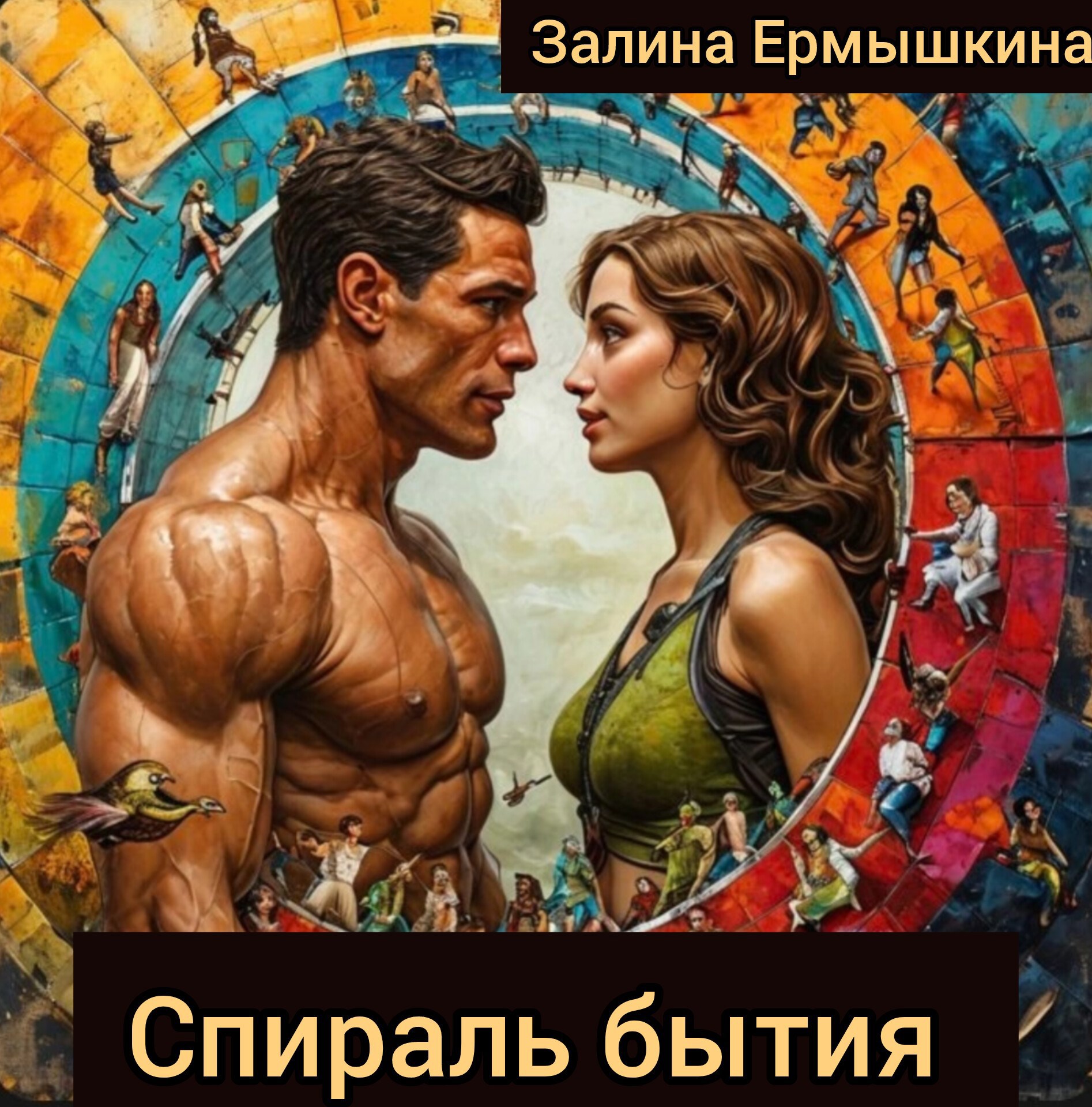 Обложка произведения Спираль бытия