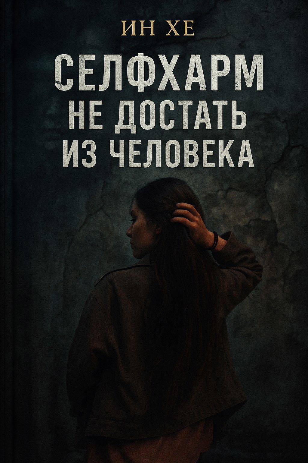 Обложка произведения Селфхарм не достать из человека