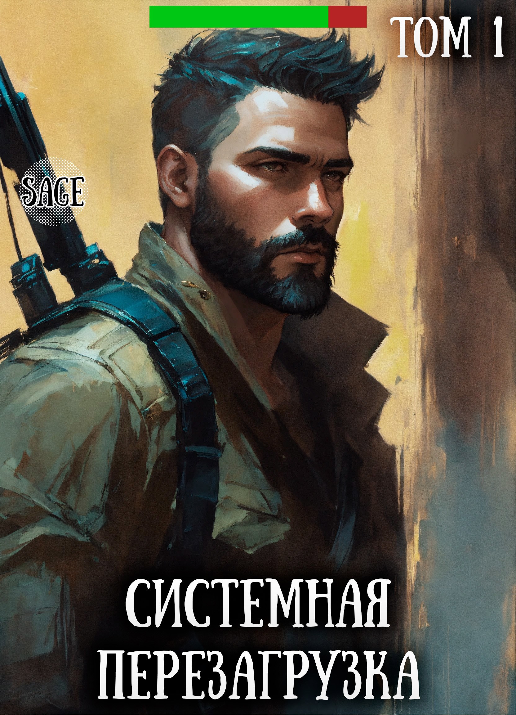 Обложка произведения Системная Перезагрузка: Том 1