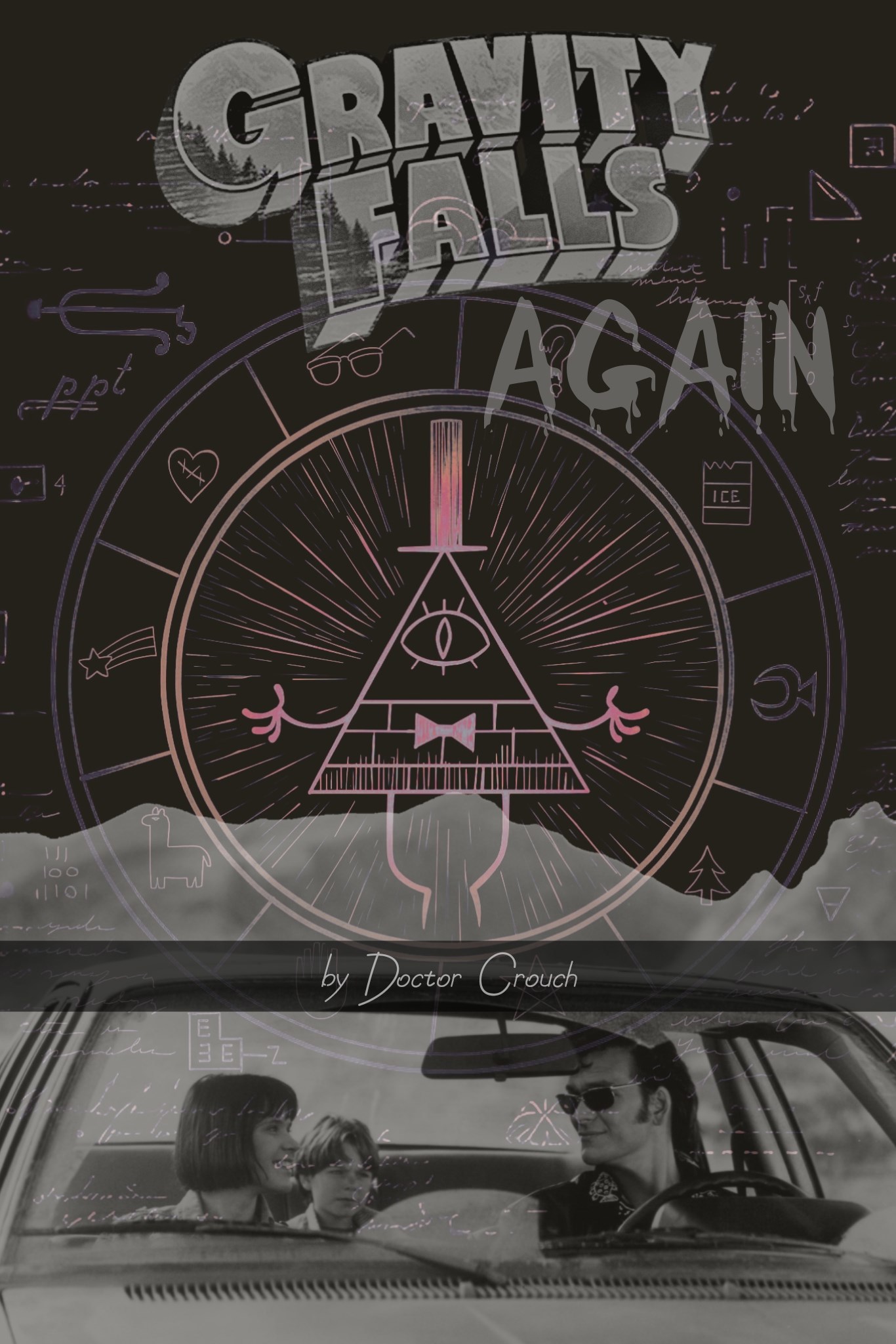 Обложка произведения Gravity Falls Again