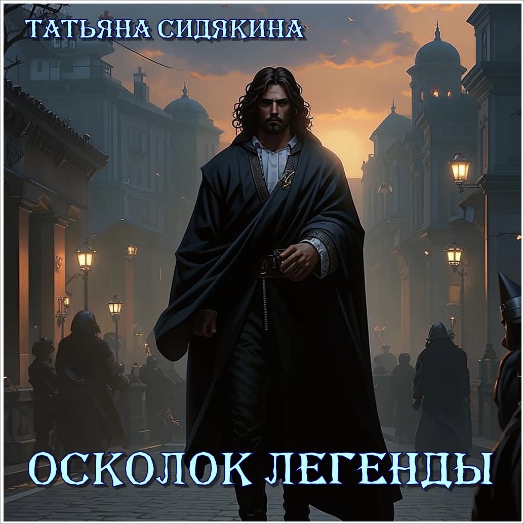 Обложка произведения Осколок легенды