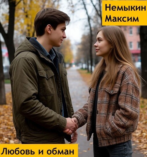 Обложка произведения Любовь и обман