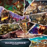 Обложка произведения Реакция мультивселенной на Warhammer 40k