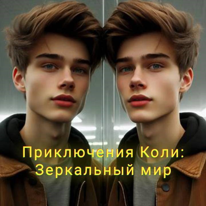 Обложка произведения Приключения Коли: Зеркальный мир