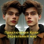 Обложка произведения Приключения Коли: Зеркальный мир