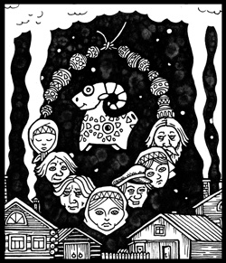 Рисунок Фукса Дефинбахера
