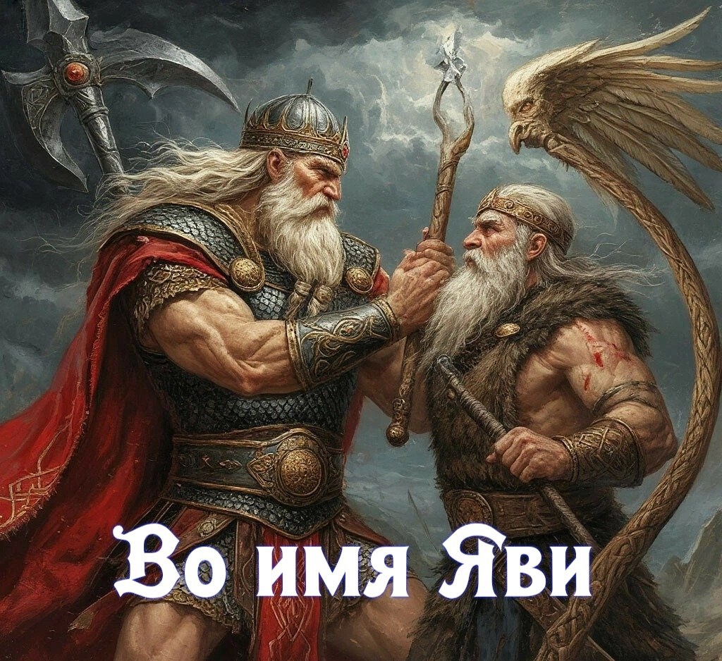Обложка произведения Во имя Яви