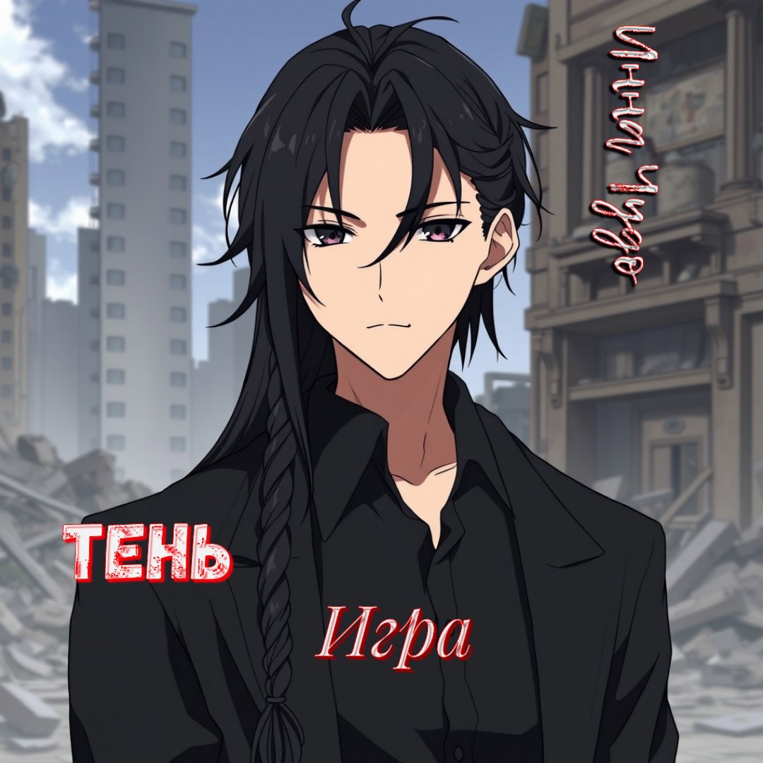 Обложка произведения Тень. Игра