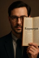 Обложка произведения Корректура