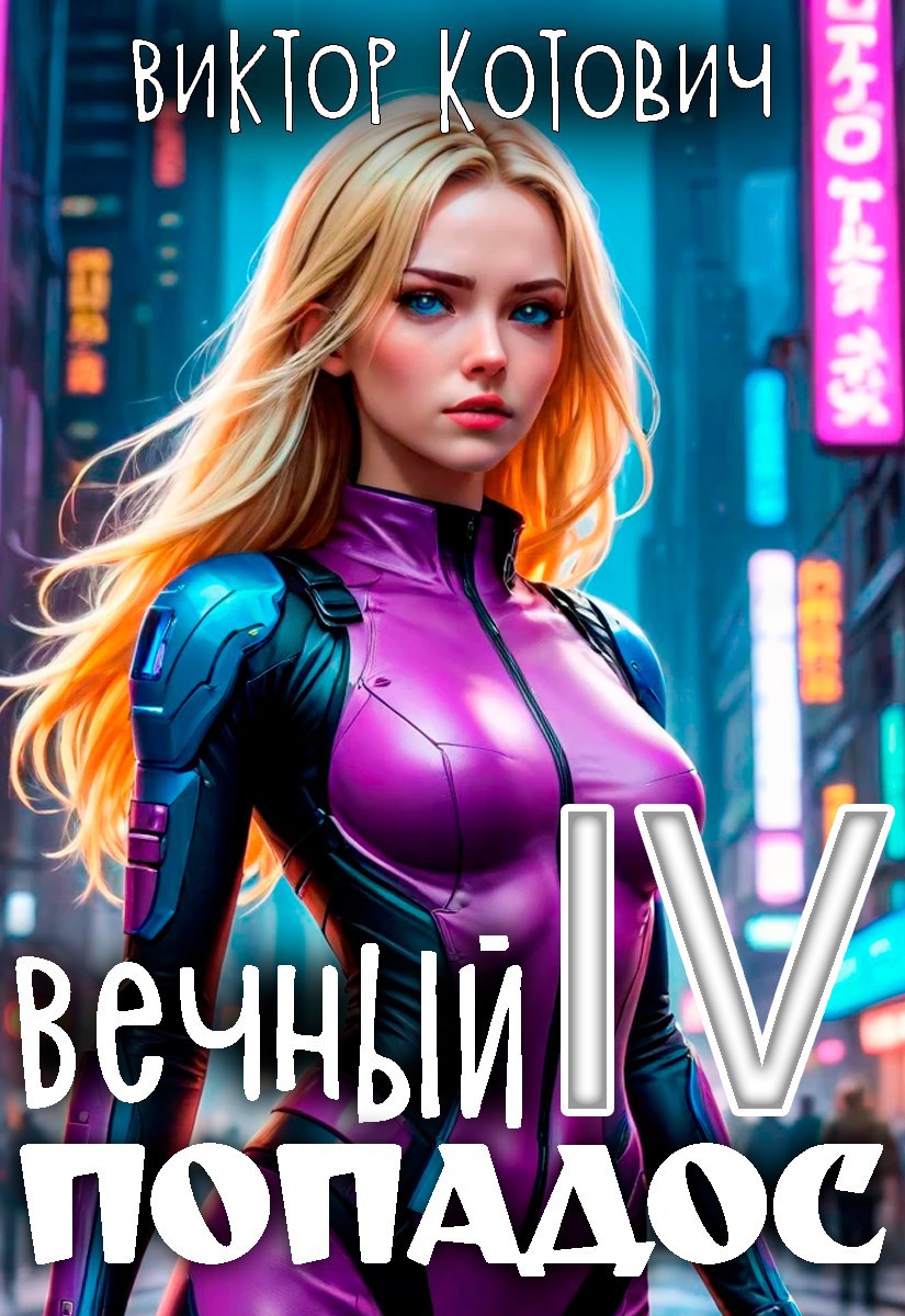 Обложка произведения Вечный попадос IV