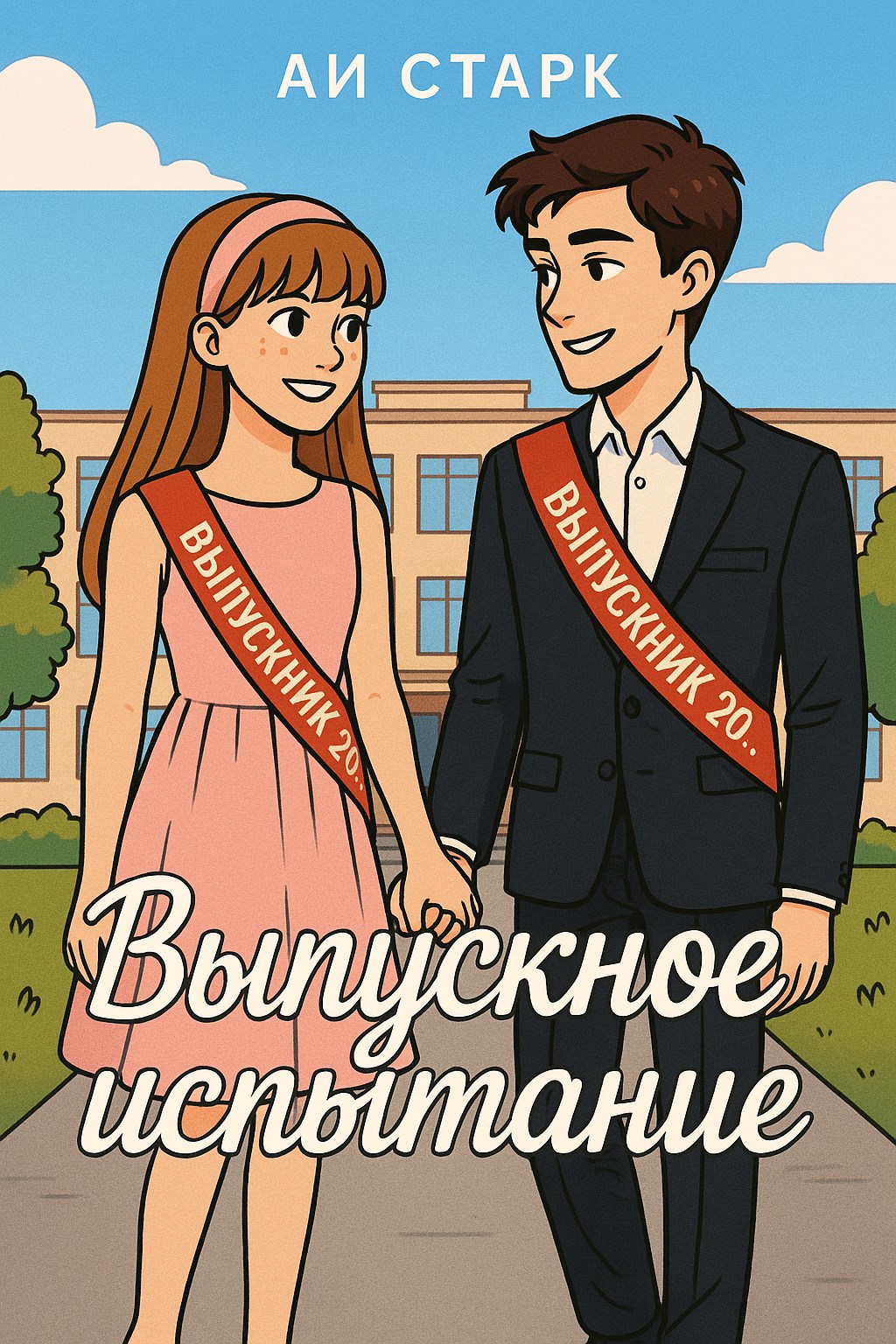 Обложка произведения Выпускное испытание