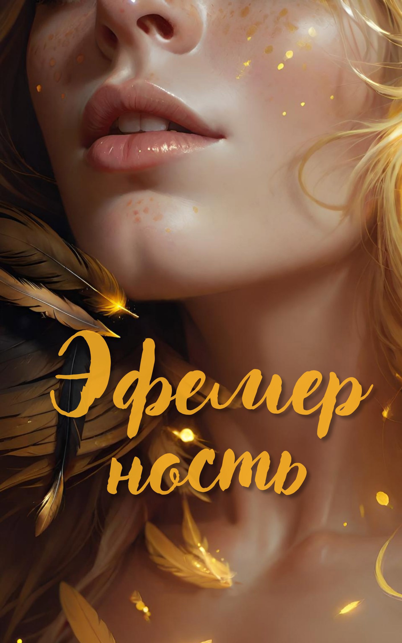 Обложка произведения Эфемерность