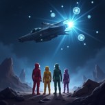 Обложка произведения Цвет космоса