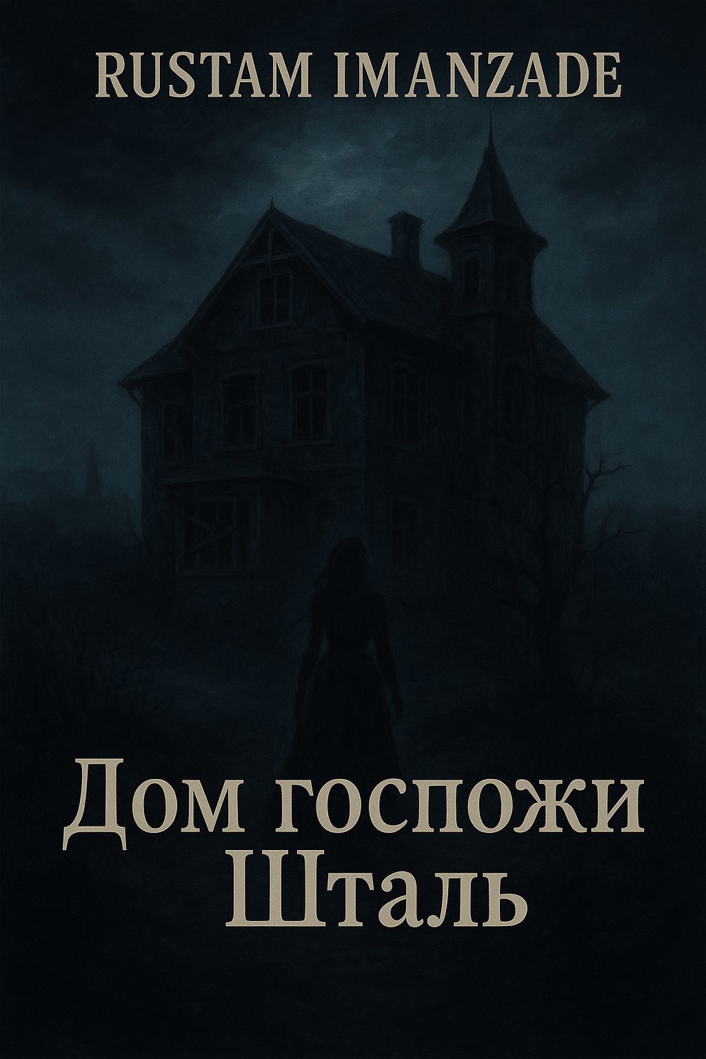Обложка произведения Дом госпожи Шталь