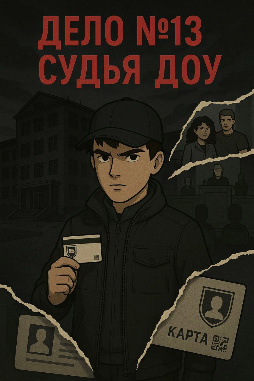 Обложка произведения Дело №13 — Судья Доу