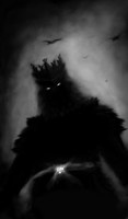 Обложка произведения Тоскующий король
