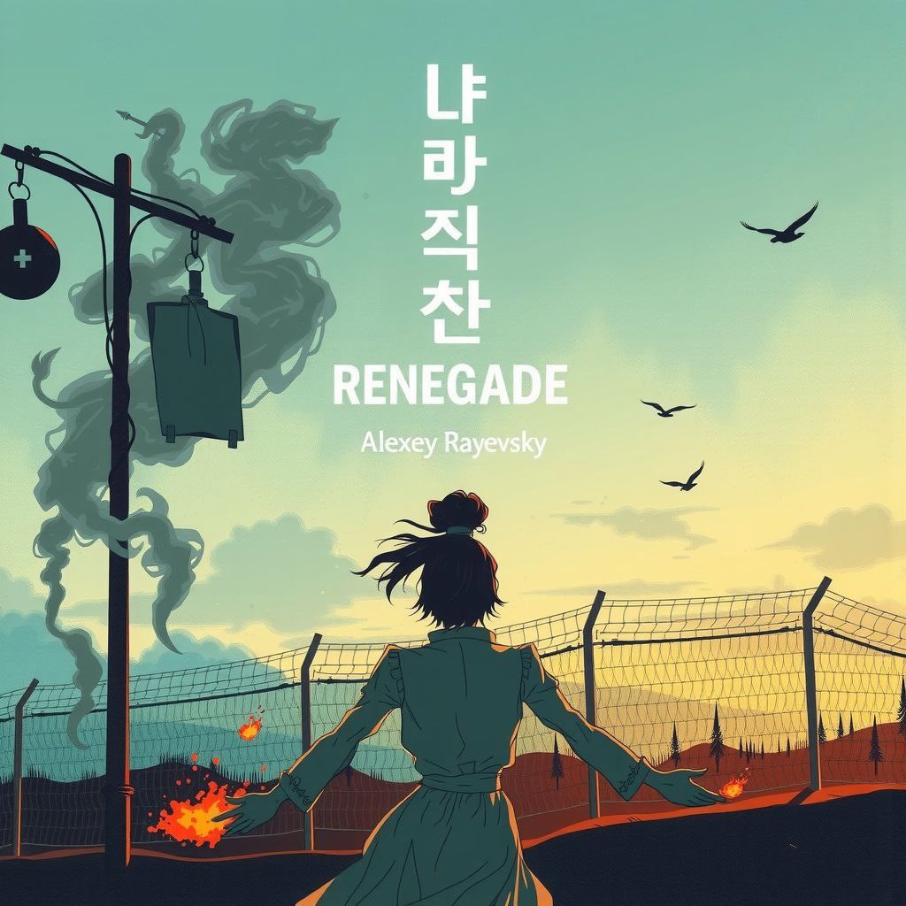 Обложка произведения Renegade
