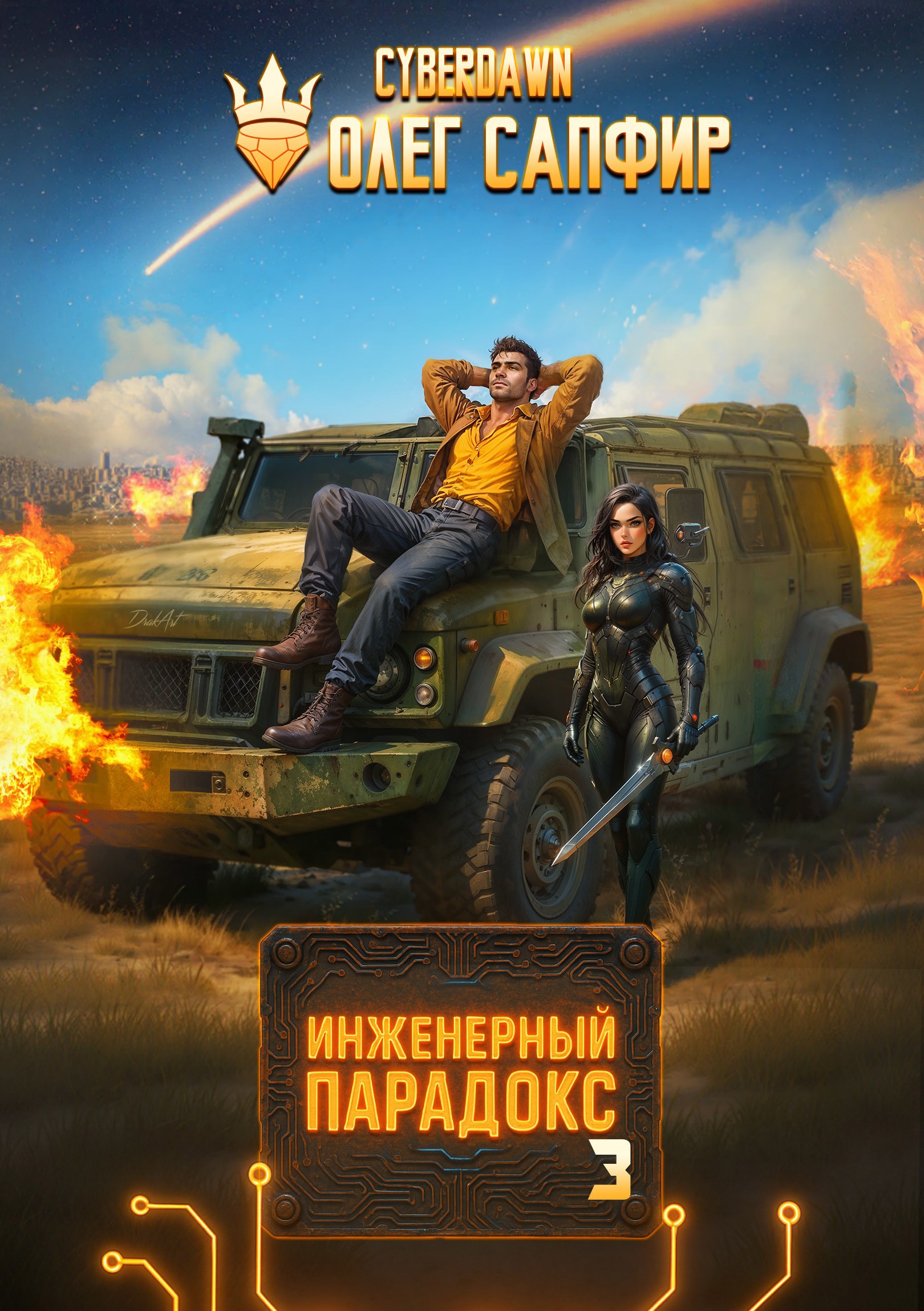 Обложка произведения Инженерный Парадокс 3