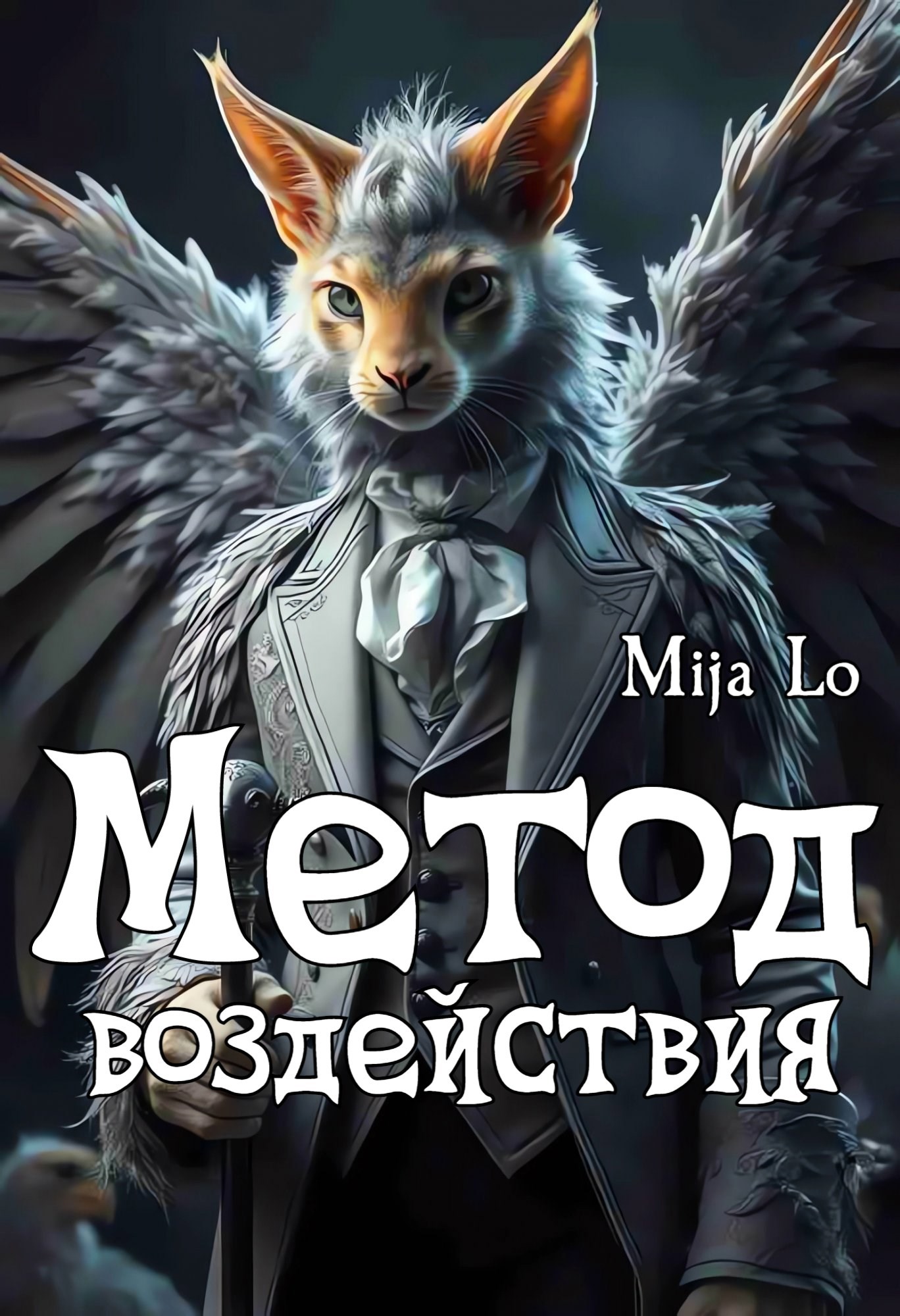 Обложка произведения Метод воздействия